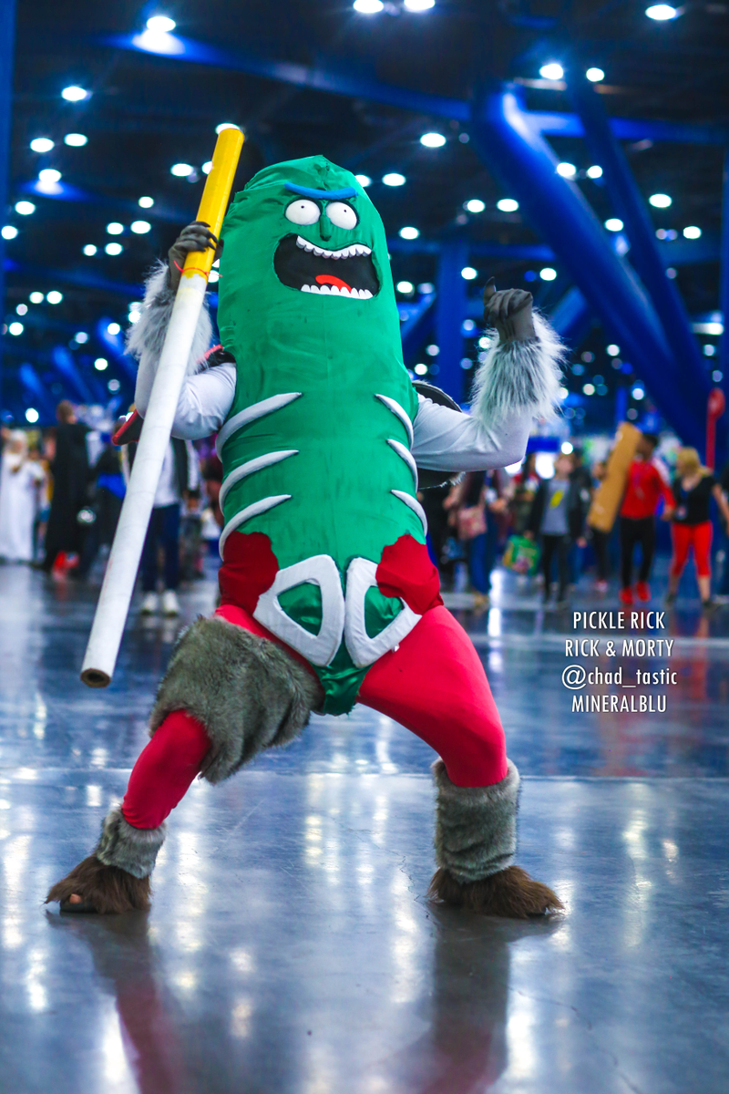 Illustration for article titled Some Of Our Favorite Cosplay From Comicpalooza 2019